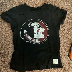 Black FSU shirt